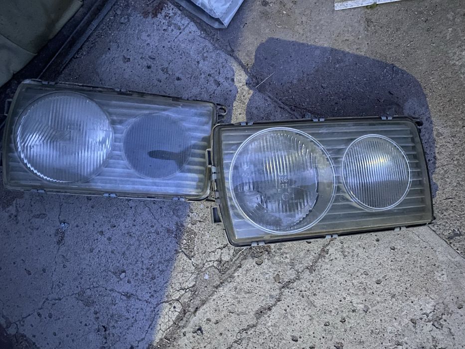 Фары оригинал мересдес W123