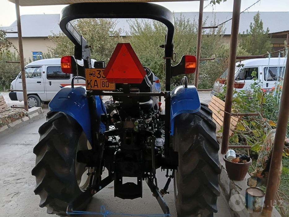 New holland tt40 mini traktori