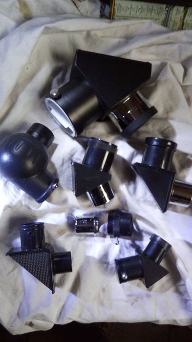 Окуляр, диагонал за телескоп 1.25",единични или комплект, качество