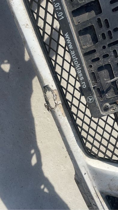 Bara fata completa cu senzori cu defect Mercedes w212 e class