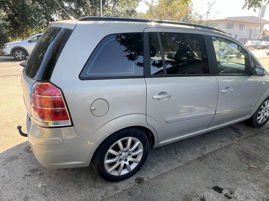 Opel Zafira B 2.2i автомат /1.7/1.9CDTi 2007г. на части