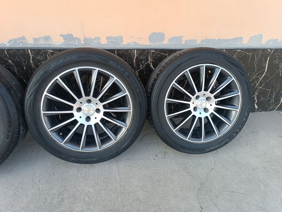 Mers Stil Diska Sotiladi 215 55 R17 Holati Yaxshi Ayibi Yoq