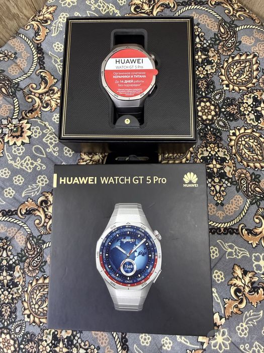 Huawel watch GT 5 pro
