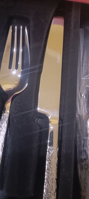 Прибори за хранене 36 части хром  никел 99лв