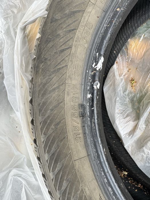 215/55/17 резина