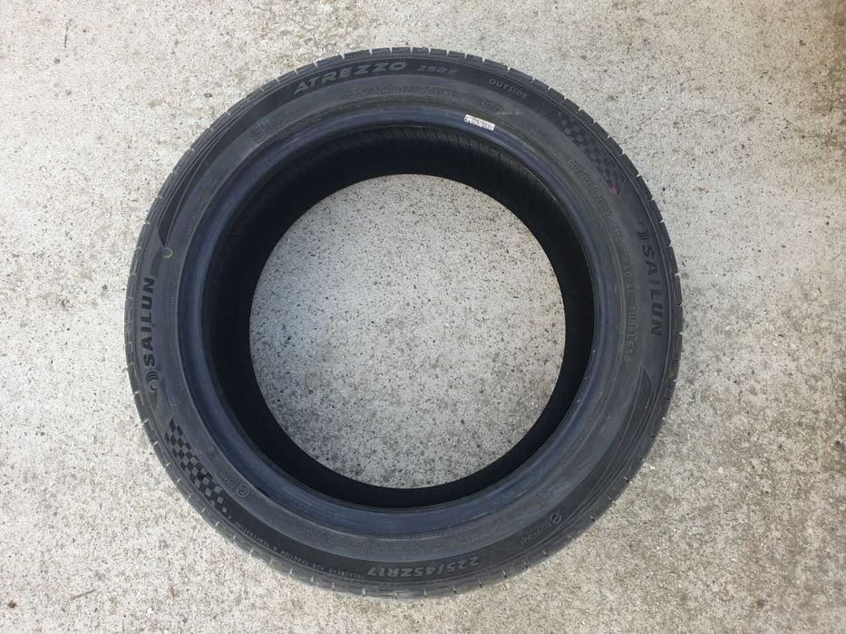 1 bucată cauciuc SAILUN de vară, NOU, 225/45/R17, 94Y, Extra Load