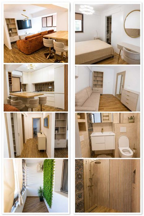 APARTAMENT 4 CAMERE, 90 mp – prima închiriere – totul  nou – CENTRAL TÂRGU FRUMOS