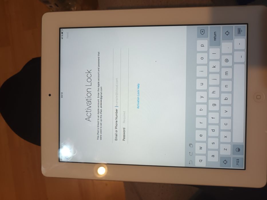 Ipad 1 tableta 16gb