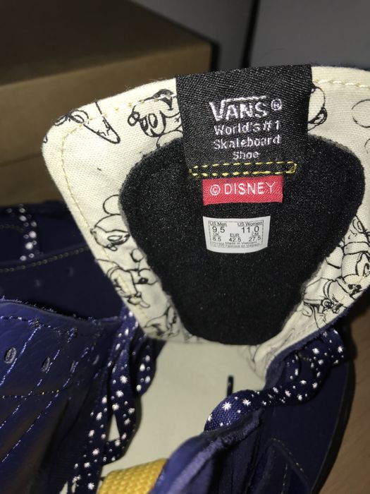 Vans Sk8-Hi x Disney