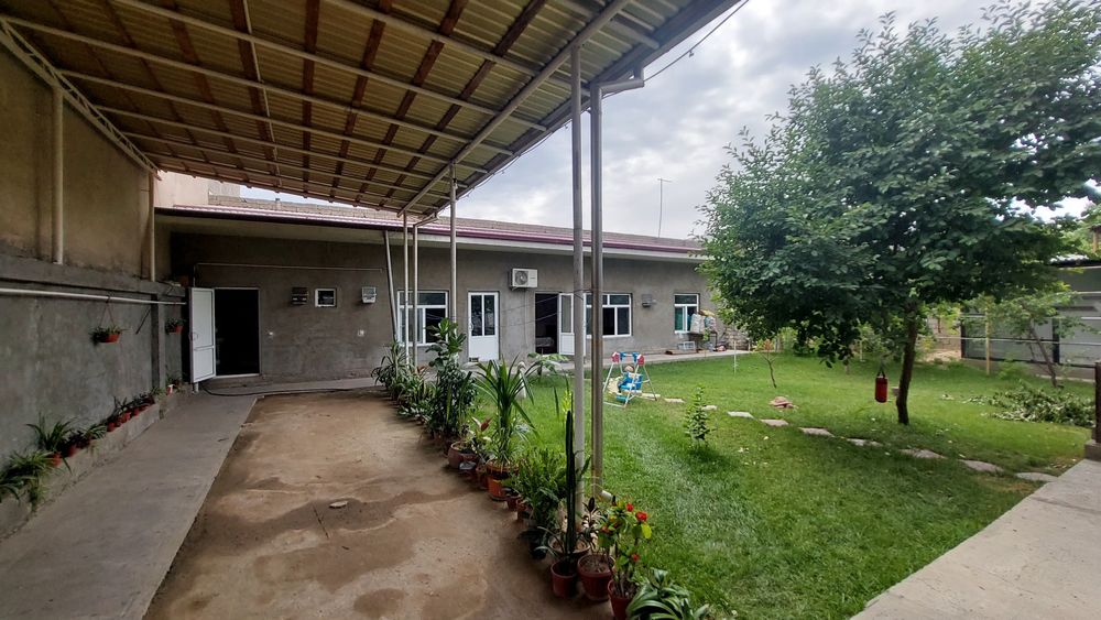 ДОМ. 6 комнат на участке 6 соток. Янгихает р-н (Сергели), Дустлик-1