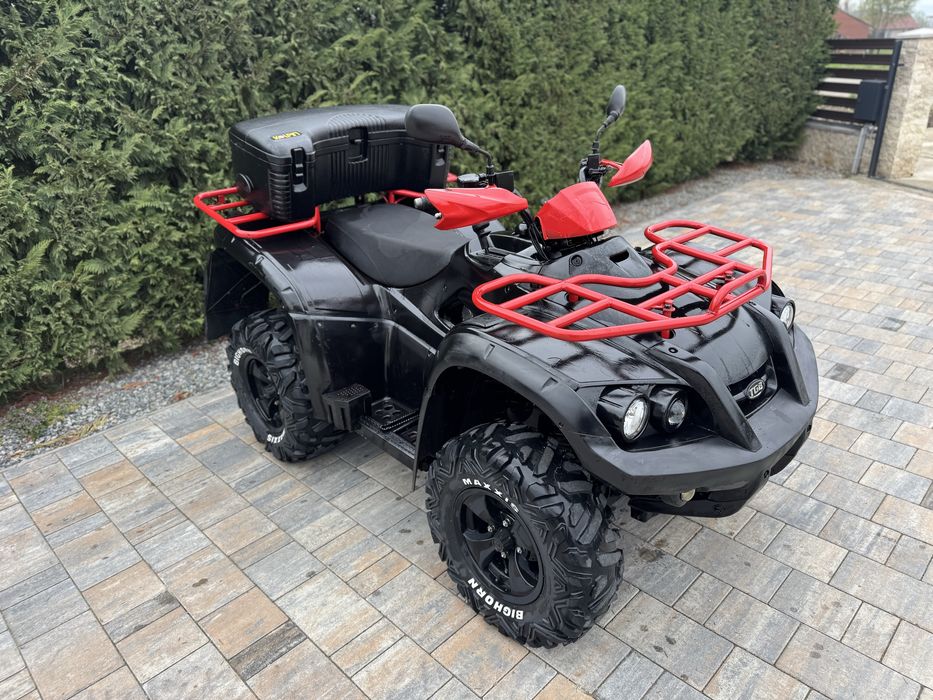 Atv Tgb Blade 525 4x4 / an 2012 / Rar efectuat/impecabil