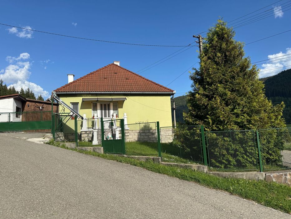Vand Casă in orasul Borsec jud. Harghita