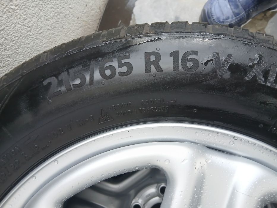 Set complet roti iarna Duster 2