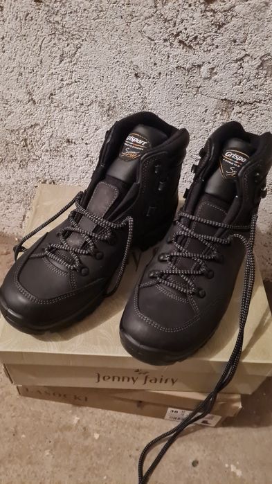 Ghete Gripsport piele