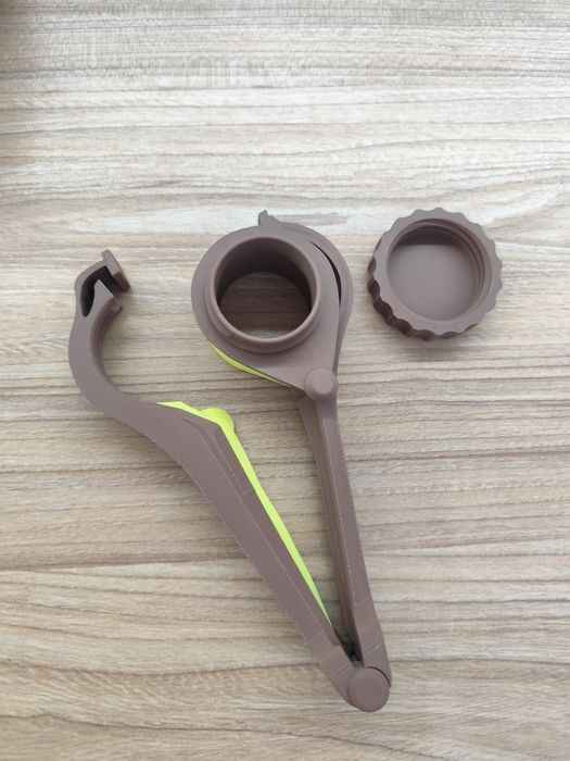 Clips pentru punga de cafea