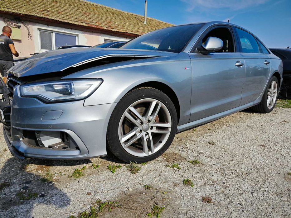 На части Audi A6 4g C7 S-line 2.0 TDI Multitronic Босе Кожен салон