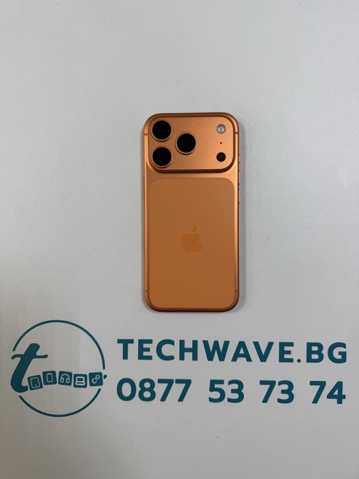iPhone 17 Pro 256GB Cosmic Orange