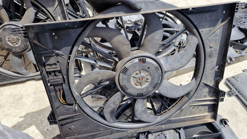 Gmw Electroventilator Mercedes A2115001693 CLS320 E W211 A2115050555