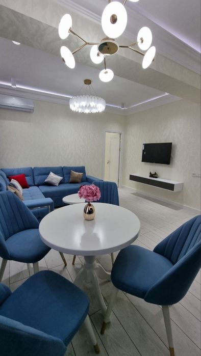 Аренда ул Нукусская 3/2/6 Новостройка Евро люкс