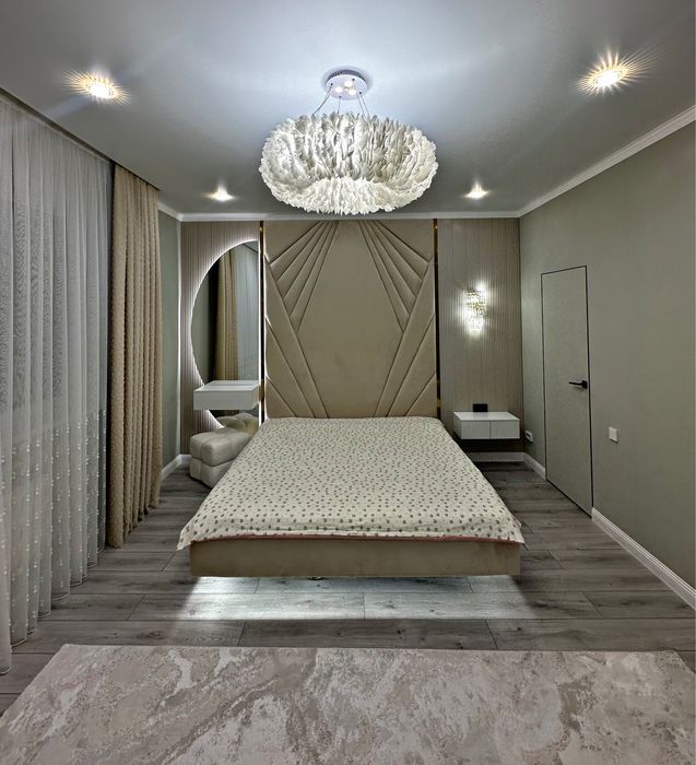 SUN CITY,2-ком ,72кв.м, 2022г