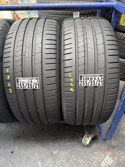 255/35/21 Pirelli