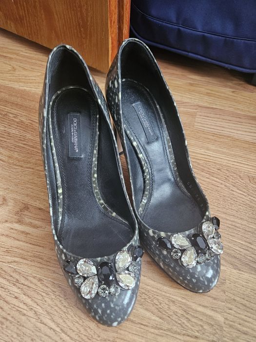 Pantofi Dolce&Gabbana deosebiți