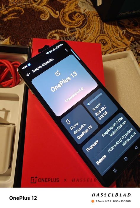 Oneplus 13 12/512 GB liber retea impecabil super telefon