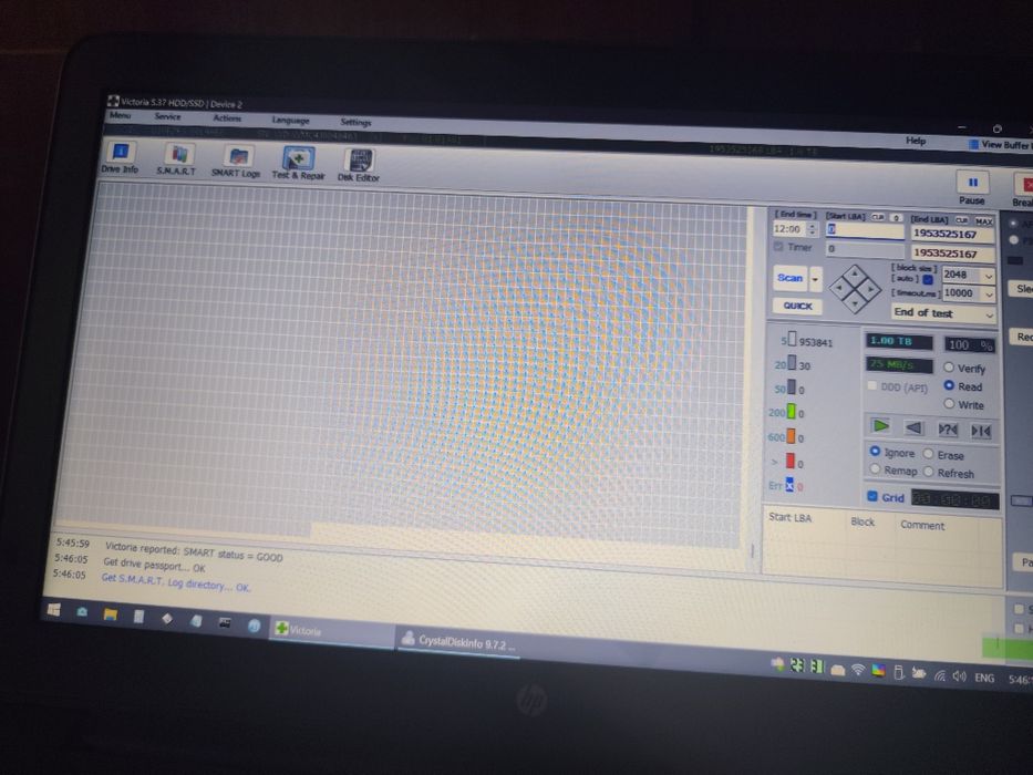 Hard-disk desktop WD green 1 tb 100%