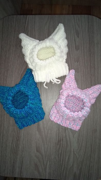 Шапочки для собак