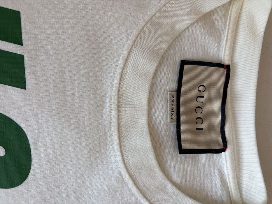 Tricou Gucci Red and green lightning