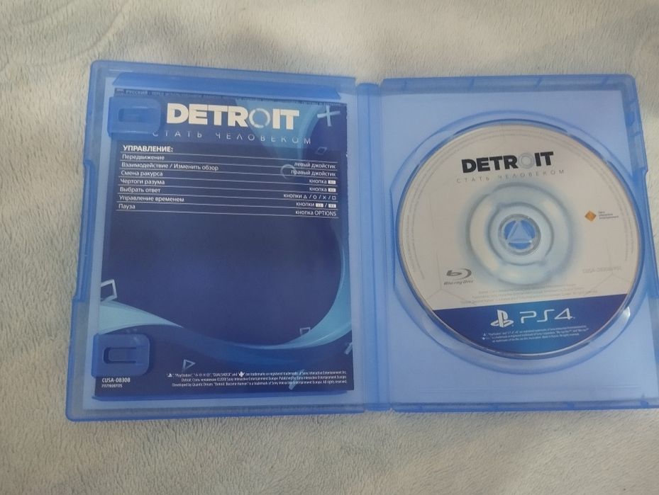 Продам игру Detroit : Become Human PS4