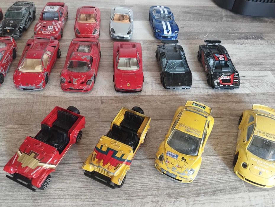 Burago made in Italy 1/43