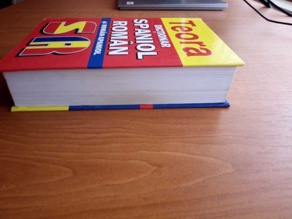 Dicționar Spaniol-Român / Român-Spaniol - Editura Teora (Ediție Dublă)