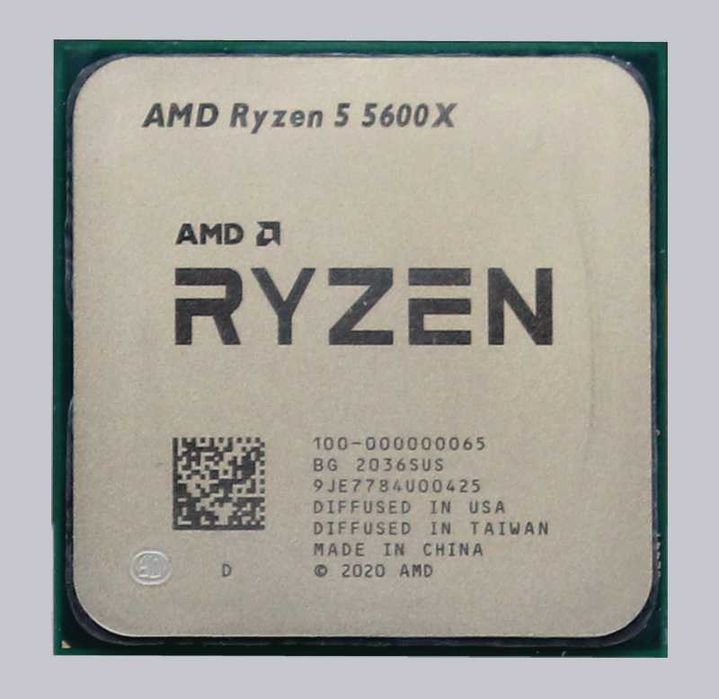 Procesor Ryzen 5 5600x + Placa de baza MSI A520M-A PRO
