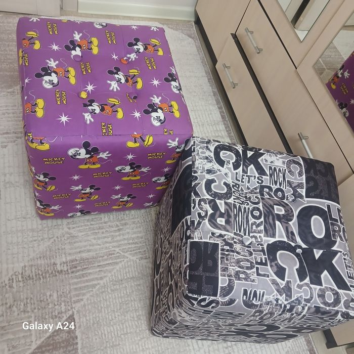 Пуфики по акции!!!