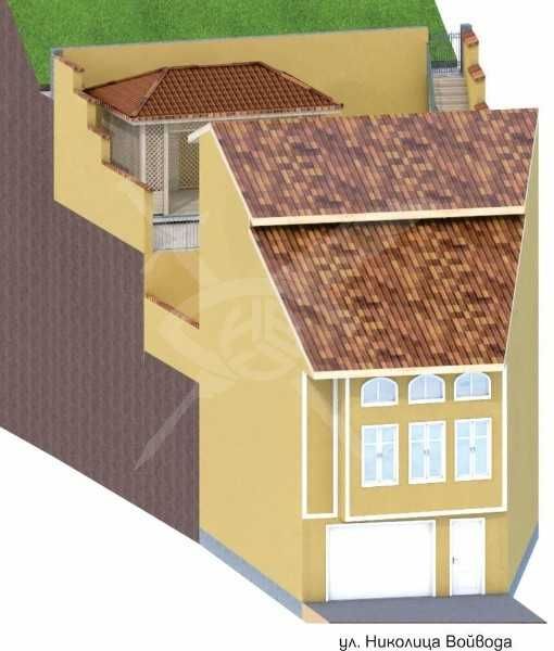 Продава се Парцел в Пловдив, Център - 243 кв.м за 906 €/кв.м - Снимка #2