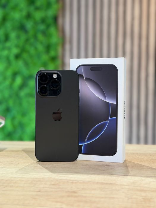 iPhone 16 Pro 256Gb Black/ Baterie90%/Garanție 12 luni @atsgsm.ro