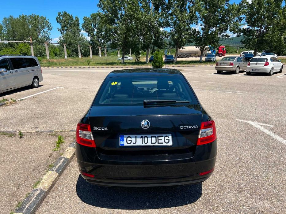Vand Skoda Octavia Euro 6 an 2018 1.6 Diesel