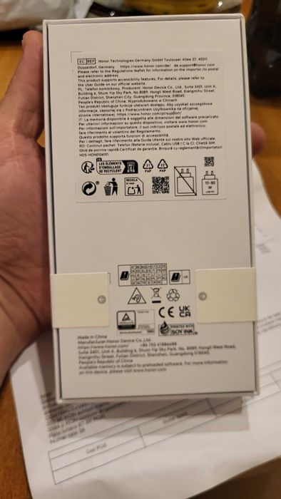 Honor 600 pro 512 Gb Black NOU! SIGILAT! GARANTIE 2 ANI!