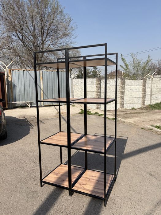 Стеллажи полки для магазина