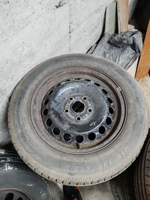 Джанти 15"  5х112 със зимни гуми