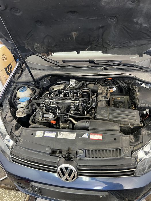 VW Golf 6 1.6TDI на части