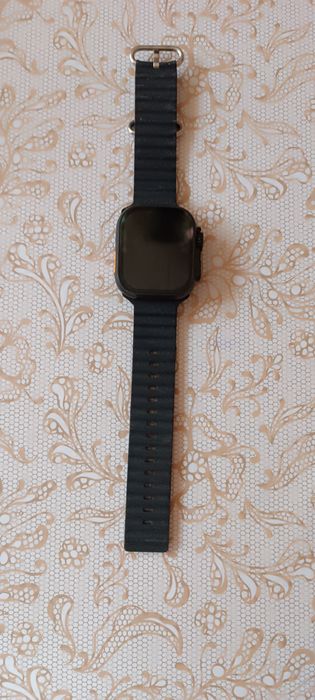 Продам часы новые с зарядкой. И коробкой.