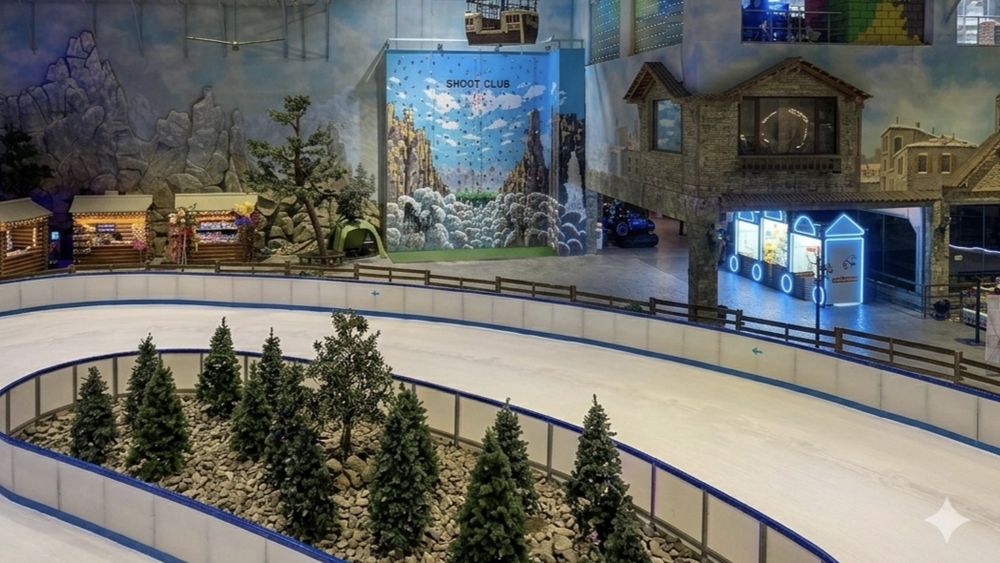 Готовый бизнес/Высокий трафик: Скалодром в ICE CITY (Next)