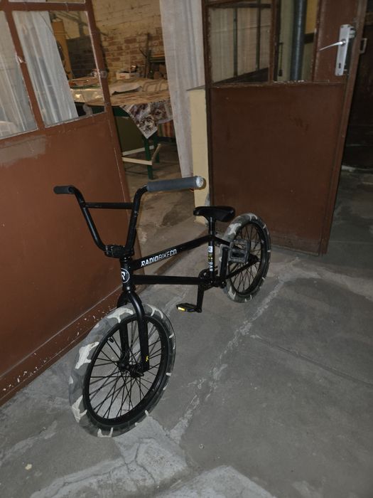 Bicicleta bmx profesionala