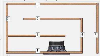 Короб для сабвуфера ЧВР / Kaspi Red