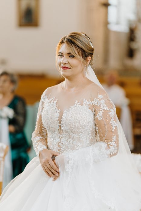 Vând rochie mireasa