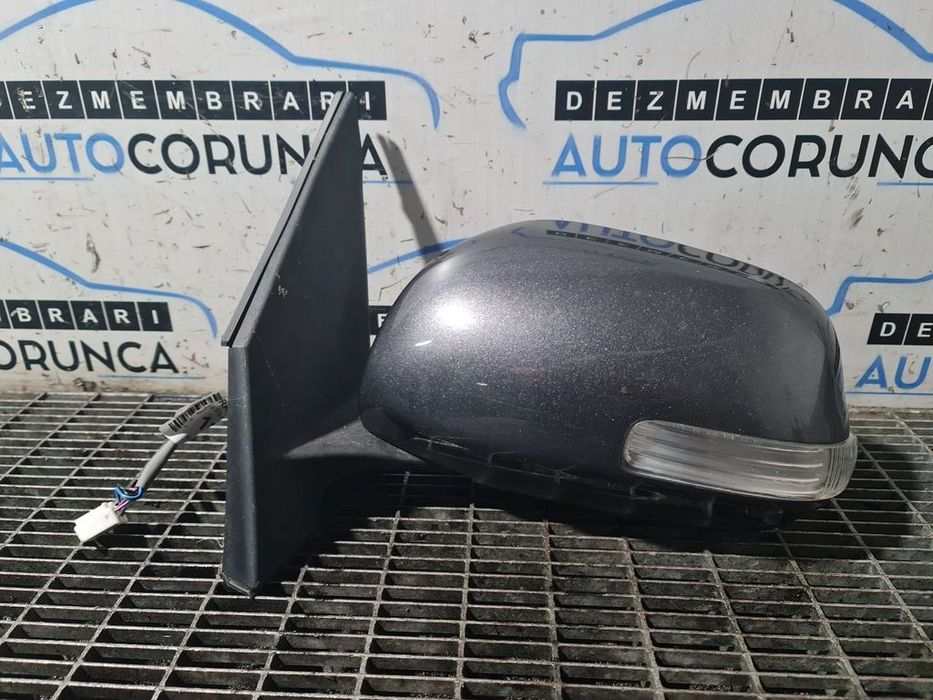 Oglinda stanga Toyota RAV 4 III 2006 - 2012 4 Usi Magnetic Gray 1G3 (1357) Rabatabile