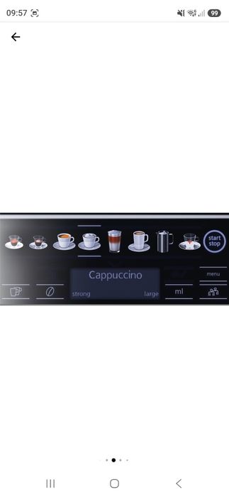 Vand Espressor automat SIEMENS TE 657319RW, 1500W, functie oneTouch, negru