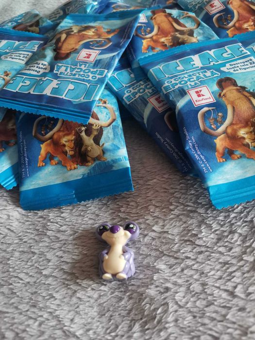 Figurine colectie ICE AGE - Kaufland 25 Buc.